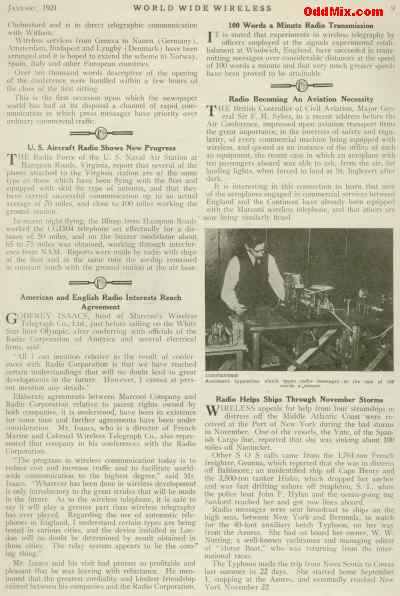 The Wireless Age Page 9, January 1921 [27 Kbyte]