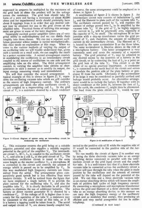 The Wireless Age 1921 Jan. Page 3 (49 KB)