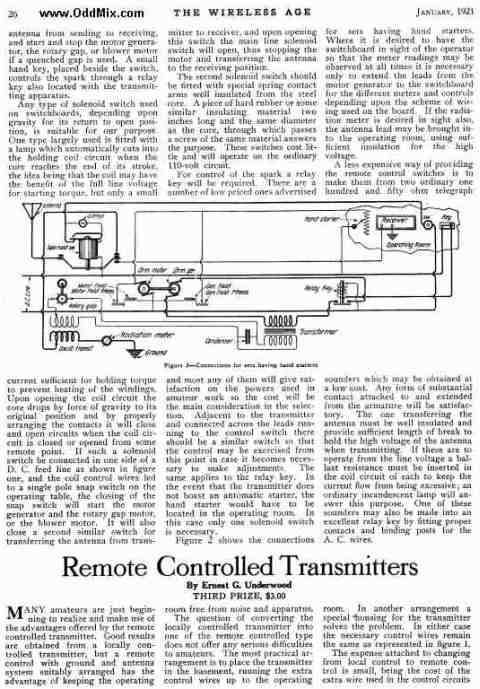 The Wireless Age 1921 Jan Page 26 (45 KB)