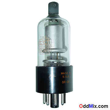 1G3GT/1B3GT X-Ray Emitter High Voltage 30 KV Diode Rectifier RCA Electronic Tube [6 KB]