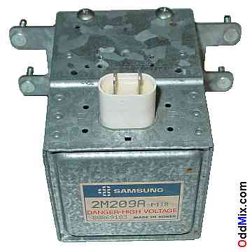 2M209A M10 Samsung Magnetron Microwave Oven Power Vacuum Tube [12 KB]