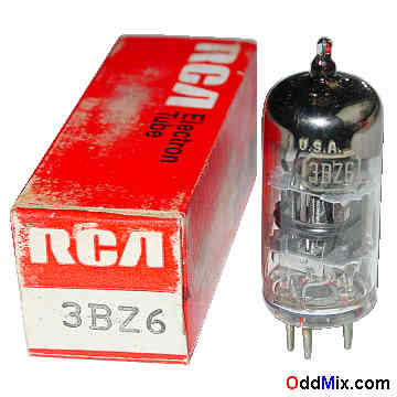 New Old Stock 1X  5965   RCA  NOS  VACUUM TUBE 
