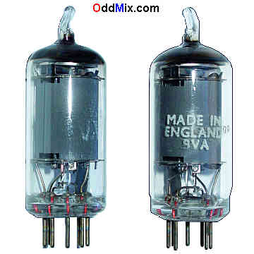 6AU6 Sharp Cutoff Pentode Amplifier Miniature Ediswan BVA Electron Vacuum Tube 2 [14 KB]
