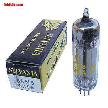 6BN6/6KS6 Beam Power Class-A Amplifier Sylvania Electronic Vacuum Tube [13 KB]