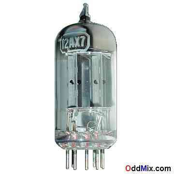 12AX7 RCA High-Mu Twin Triode Audio Amplifier Electron Vacuum Tube [7 KB]