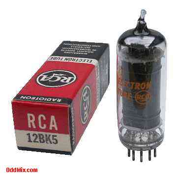 12BK5 RCA Radiotron Beam Power Electron Tube [11 KB]
