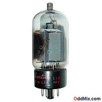 117DQ6B Beam Power Pentode Tube Amplifier Sylvania Electronic Vacuum Tube [8 KB]