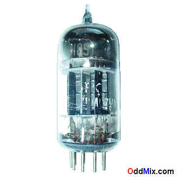 6189 RCA Medium-Mu Twin Triode Hi-Fi Audio Amplifier Electron Tube [9 KB]