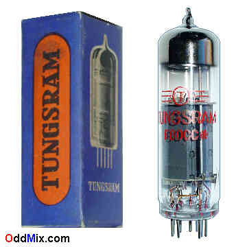 E80CC Twin Triode Tungsram AF High Reliability Audio Vacuum Electron Tube 1 [14 KB]