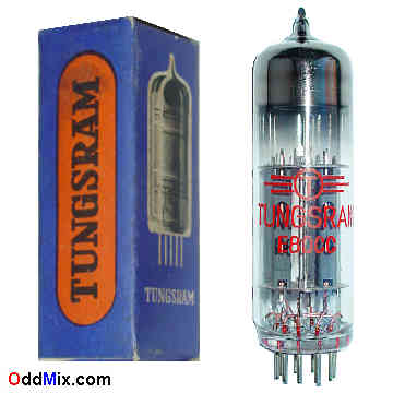 E80CC Twin Triode Tungsram AF High Reliability Audio Vacuum Electron Tube 2 [14 KB]
