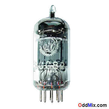 ECC82 Medium-Mu Twin Triode Valvo Audio Amplifier Vacuum Electron Tube [9 KB]