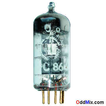 PC86 High-Mu Triode UHF Amplifier Oscillator Converter Valvo Vacuum Electronic Tube [9 KB]