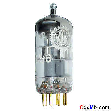 PC86 High-Mu Triode UHF Amplifier Oscillator Converter Valvo Vacuum Electronic Tube 2 [9 KB]