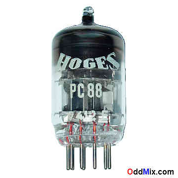 PC88 High-Mu Triode UHF Amplifier Oscillator Converter Hoges Vacuum Electronic Tube [10 KB]